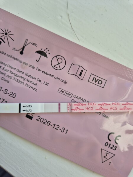 14dpo, line too faint ?