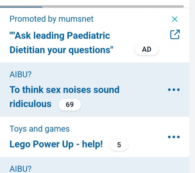 To think sex  noises sound ridiculous