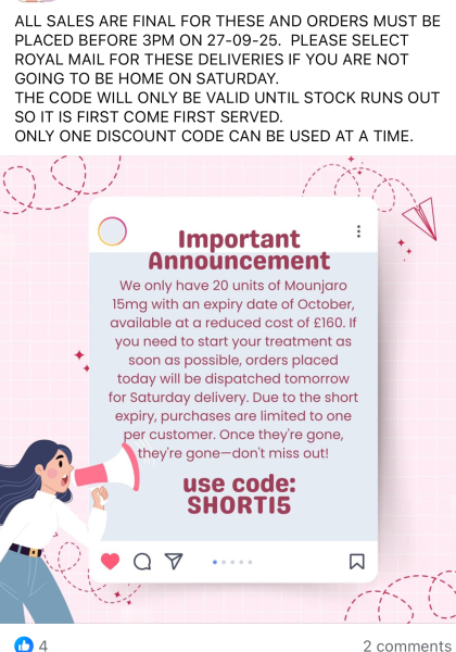 Mounjaro February to April 24 starters - Thread 2