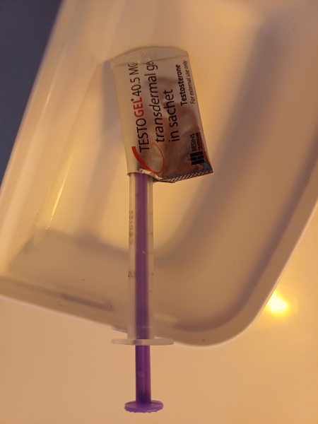 Testosterone sachets - how do you know the right amount to use?