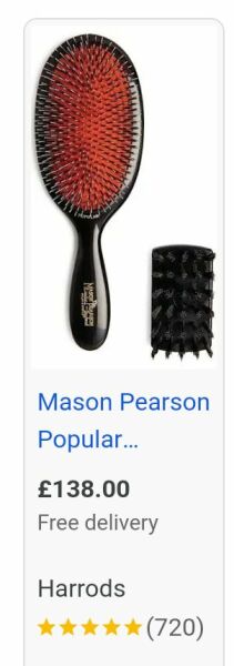 Dance mums/dads/everyone help please - hairbrushes for ballet