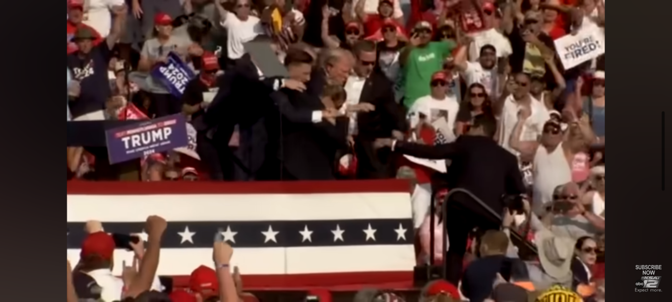 Am I the only one who thinks Trumps assassination attempts were a set up ?