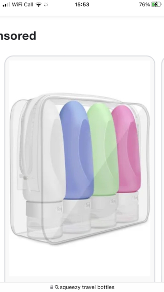 Would it be weird to wrap up cheap shampoos/shower gels for my 3 year old to play with in the shower?