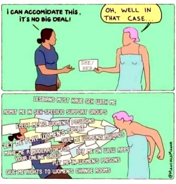 To think that non-binary candidates are more unlikely to be offered a job?