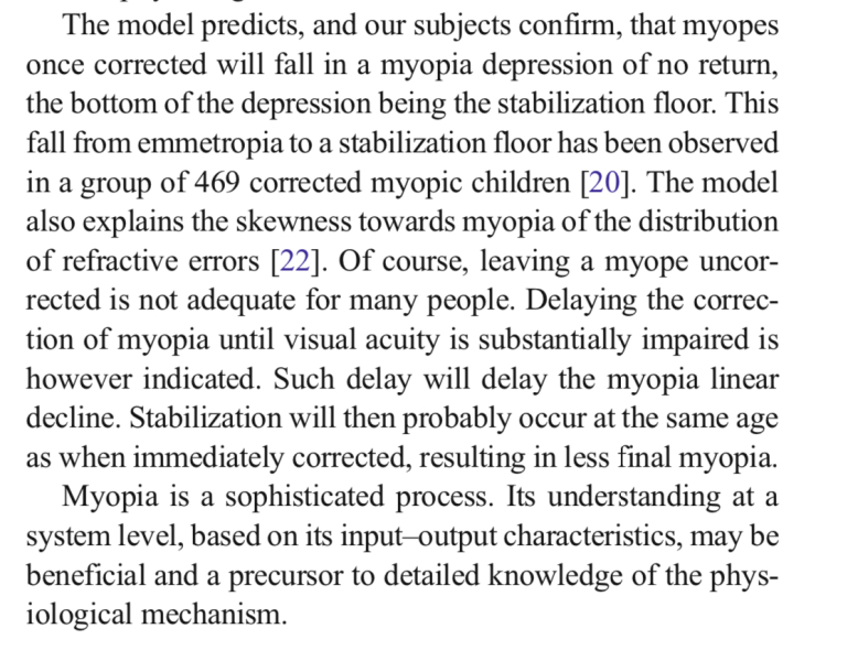 He’s devastated he has to wear glasses