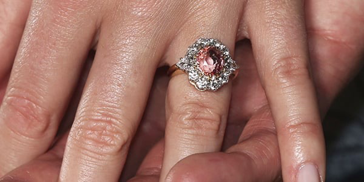 Catherine's new eternity ring