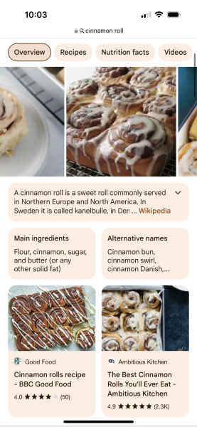 Is it common to put raisin paste in a cinnamon roll?