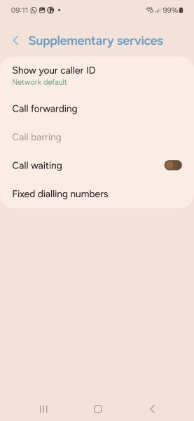 Why don't mobiles show as 'engaged' when on phone?
