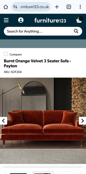 Help me decide on sofa swatches