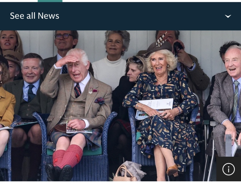 Royal Style: monkey nuts or emeralds? The discussion continues...