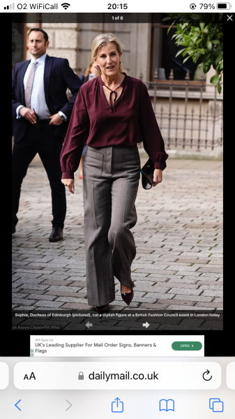 Royal Style: monkey nuts or emeralds? The discussion continues...