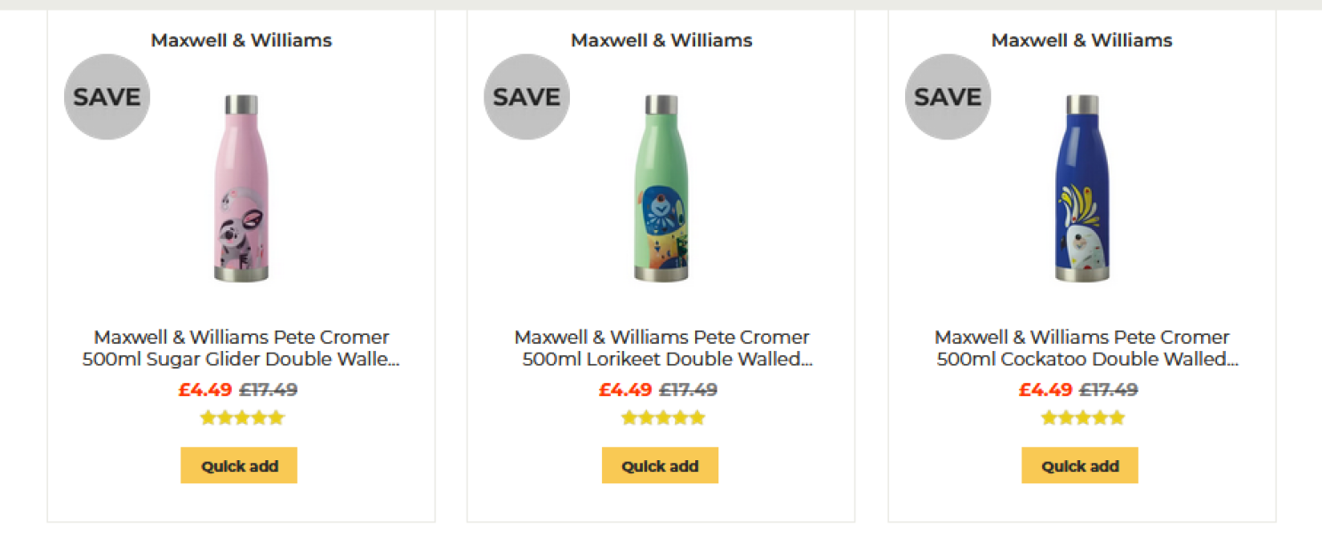 Thread 2 - the one with a round of Santa-plause for all of the bargains