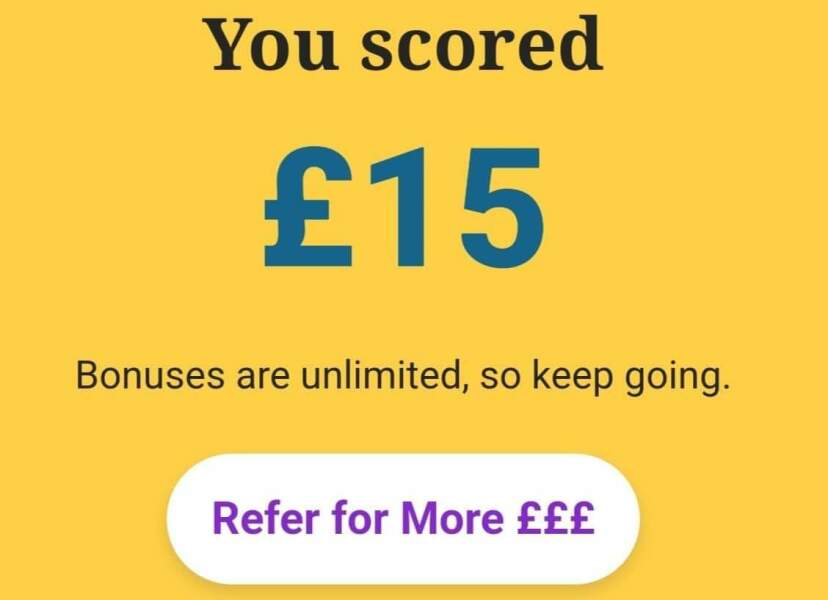 Are you buying something online anytime soon? Is it over £30? GET £15 BACK FREE 1000s of retailers eligible