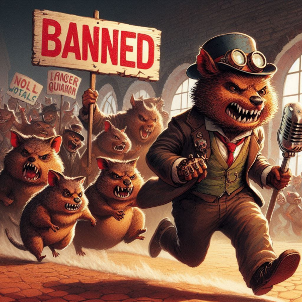 Les Bas Bleus, The Bluestocking...