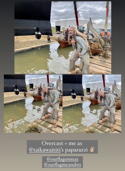 Our Flag Means Death - Thread 4: Roll up, roll up! Come join us for more pirate obsession!