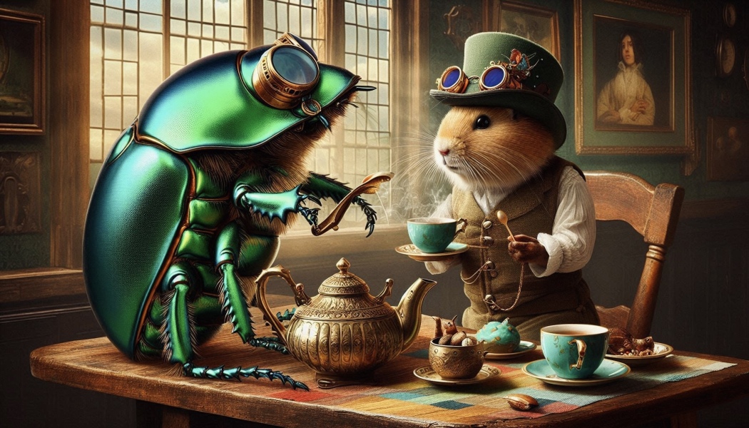 Les Bas Bleus, The Bluestocking...