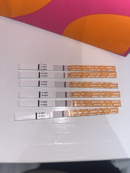 7 DPO - faint line?