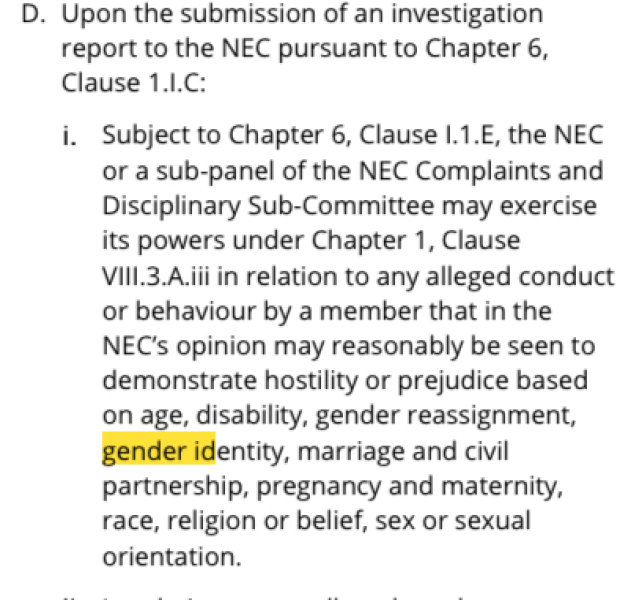 Sparkles vs Councilor Laurie Burton