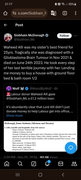 Thread 8 Starmer : Cat fur on new clothes