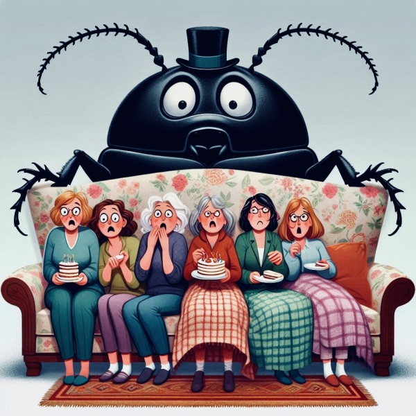 Bluestocking - the second leg