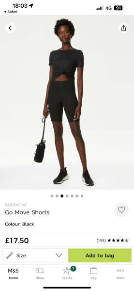 Why is it so hard to buy shorts to exercise in?!