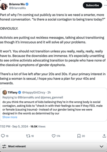 In what might just be the most insane story of the year - Two female OnlyFans models have gone viral after pretending to be transgender to sell porn content.  Trans activists are now accusing the women of "appropriation" for identifying as men