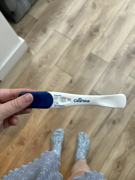 9DP5DT BFP 2-3 weeks clear blue digital - is that right!?