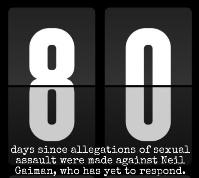 Neil Gaiman Accused Of Sexual Assault Pt II