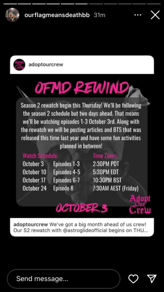 Our Flag Means Death - Thread 4: Roll up, roll up! Come join us for more pirate obsession!