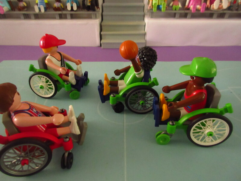 It's time for the Olympic Games for the Playmobil people in our house PART TWO