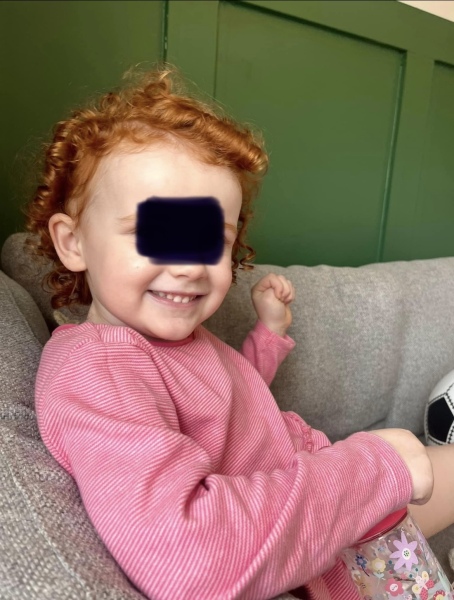 Would you say my baby is ginger ?