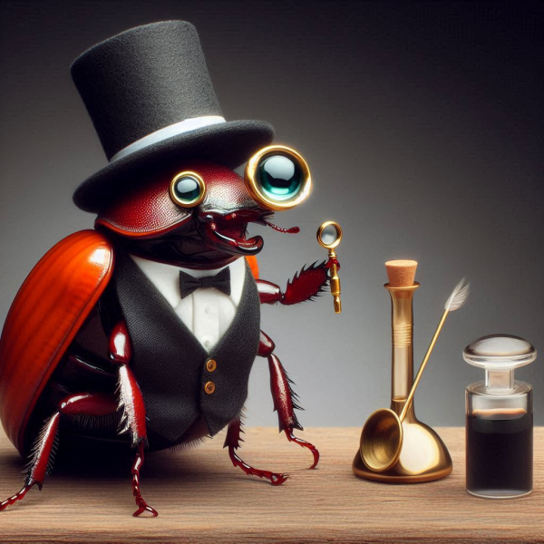 Les Bas Bleus, The Bluestocking...