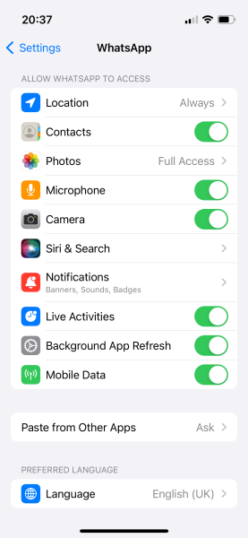 Help suspended from WhatsApp!