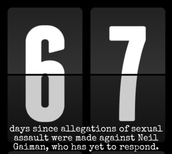 Neil Gaiman Accused Of Sexual Assault Pt II