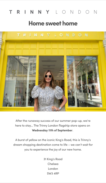 Make up brands for the over fifties who have lost their way - Jones Road, Trinny London?