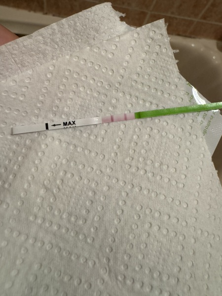 Is this a positive ovulation test?