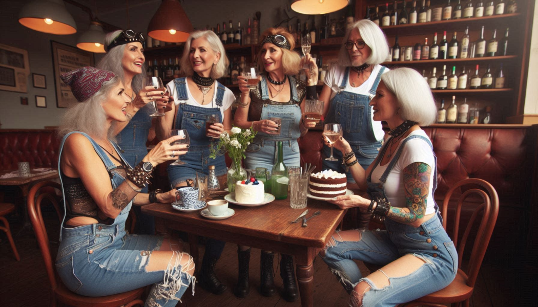 Les Bas Bleus, The Bluestocking...