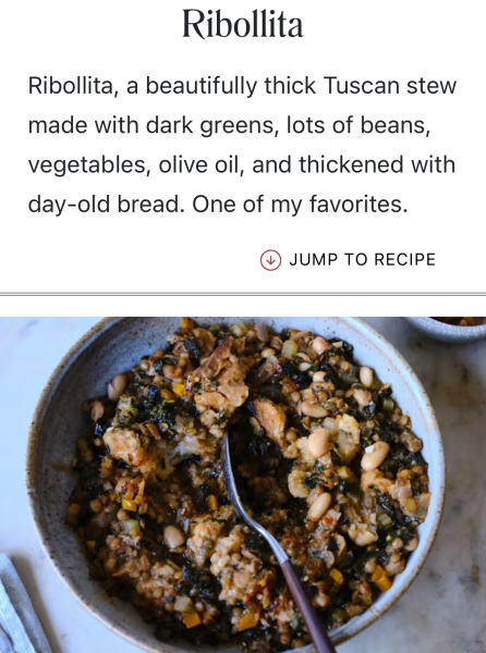 Have you lost weight eating lots of soup?