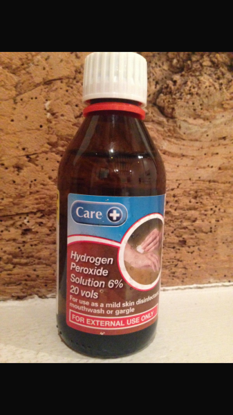 Hydrogen Peroxide from Pharmacy