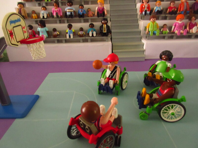 It's time for the Olympic Games for the Playmobil people in our house PART TWO