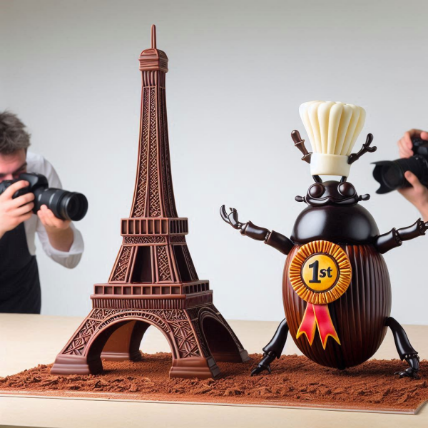 Les Bas Bleus, The Bluestocking...