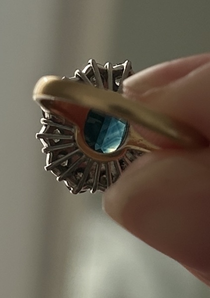 To think this ring has been changed