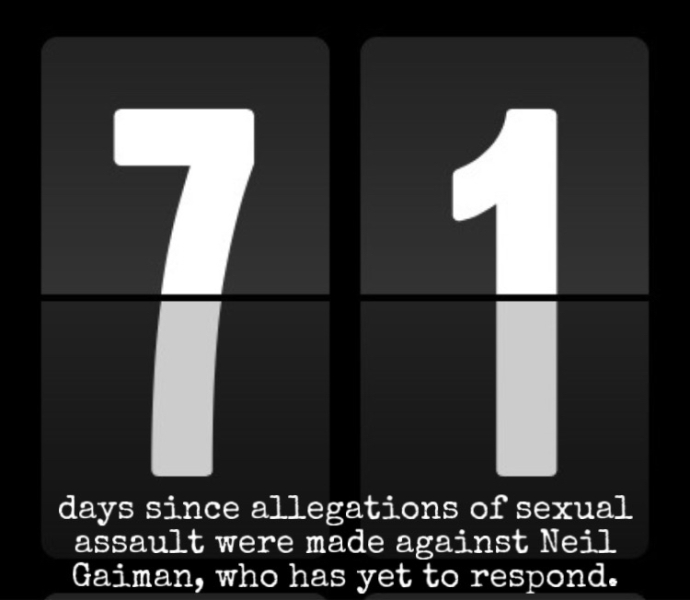 Neil Gaiman Accused Of Sexual Assault Pt II