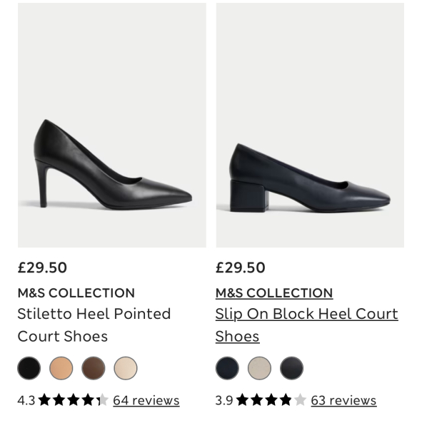 Help with heels and tights