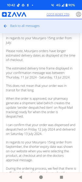 Mounjaro February to April 24 starters - Thread 2