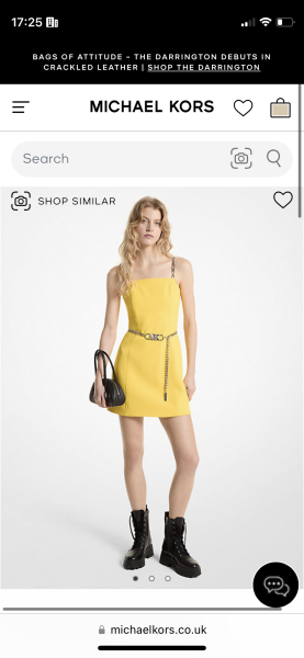 I've really wanted this dress for months...AND...I'm 60 in November xx