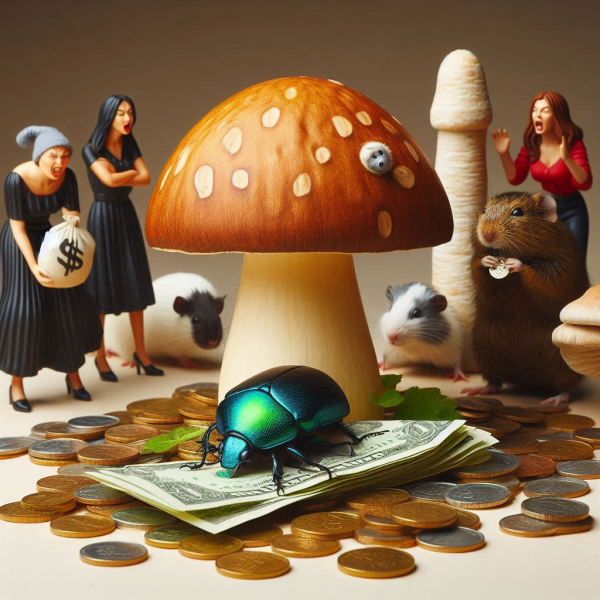 Les Bas Bleus, The Bluestocking...