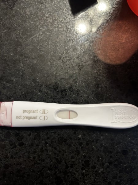 Is this a faint positive?