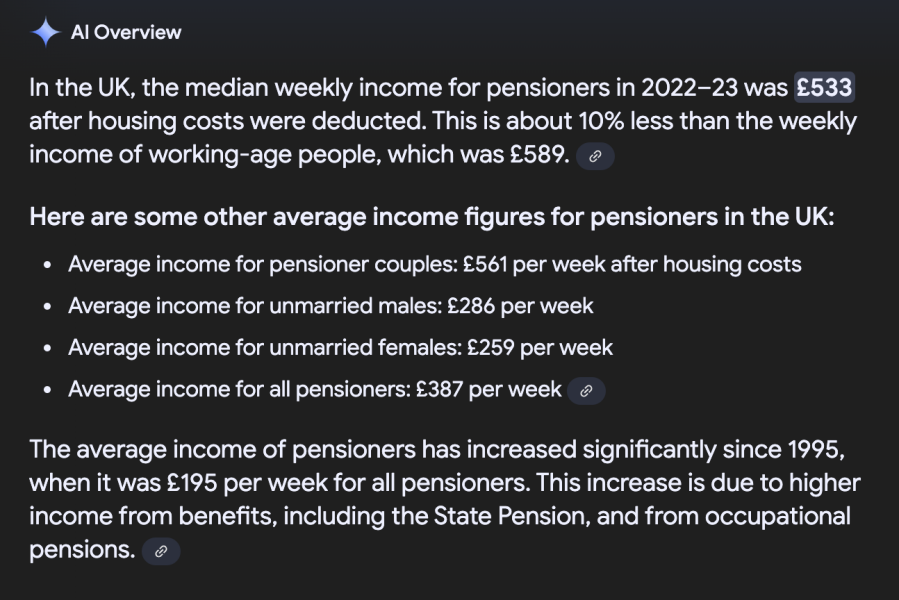 To think that with over 1million pensioners in poverty, removing the WFA makes Labour the nasty party, who tell blatant lies?
