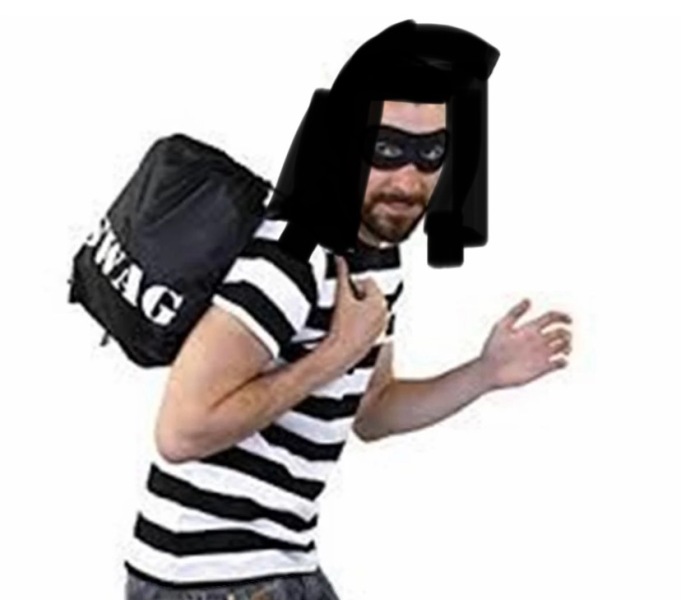 Do I look like a shoplifter?